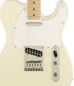 Guitarras Eléctricas Blancas