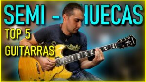Guitarras Eléctricas Hueca