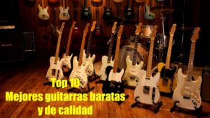 Guitarras Eléctricas de 6,000 Pesos