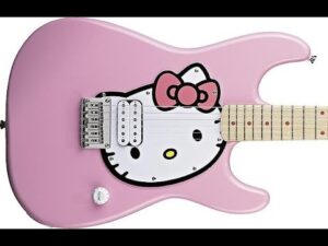 Guitarras Eléctricas de Hello Kitty