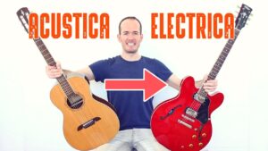 Guitarras Eléctricas o Acústica