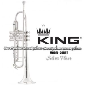 Trompetas King Silver Flair