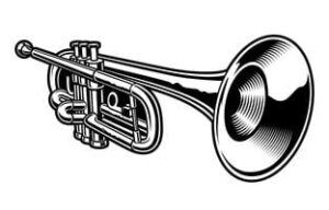 Trompetas Vector