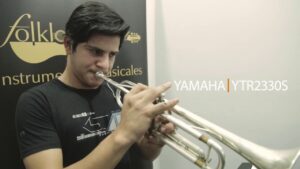 Trompetas Yamaha Profesionales