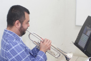 Trompetas en Apodaca