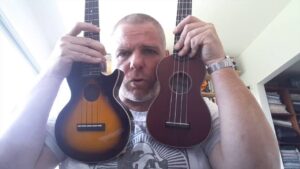 Ukeleles Electroacústicos