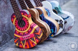 Ukeleles con Diseño Personalizado