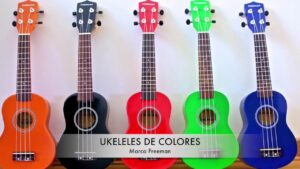 Ukeleles de Colores