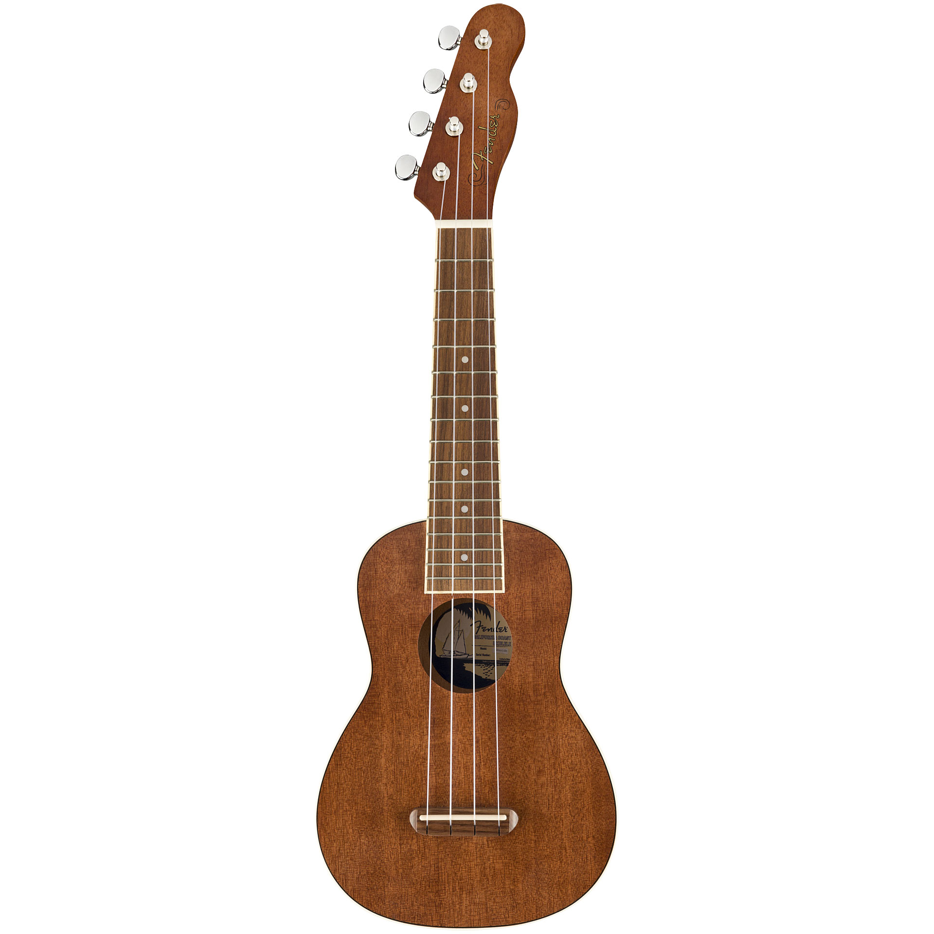 Mejores Ukulele Fender Soprano • Lista de Precios 2024 • Tienda on Line