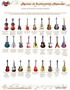 Violines 6 Cuerdas