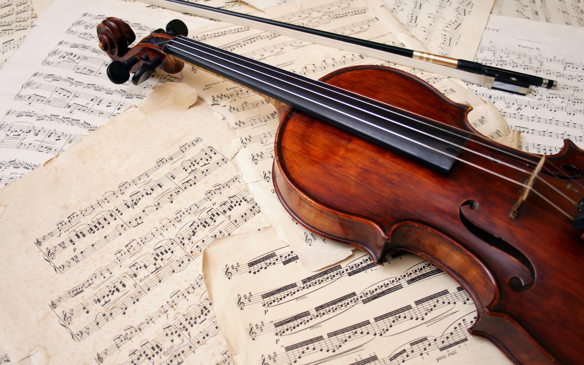 Violines Aesthetic 10432