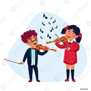Violines Niños
