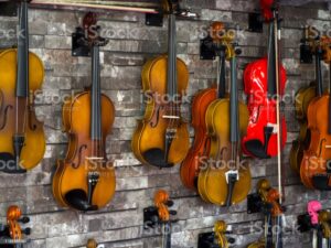 Violines de Madera
