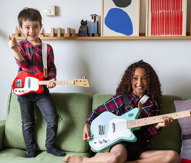 Mejores Guitarras Eléctricas Para Niños