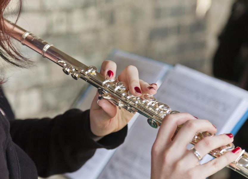 Flautas Instrumento De Viento
